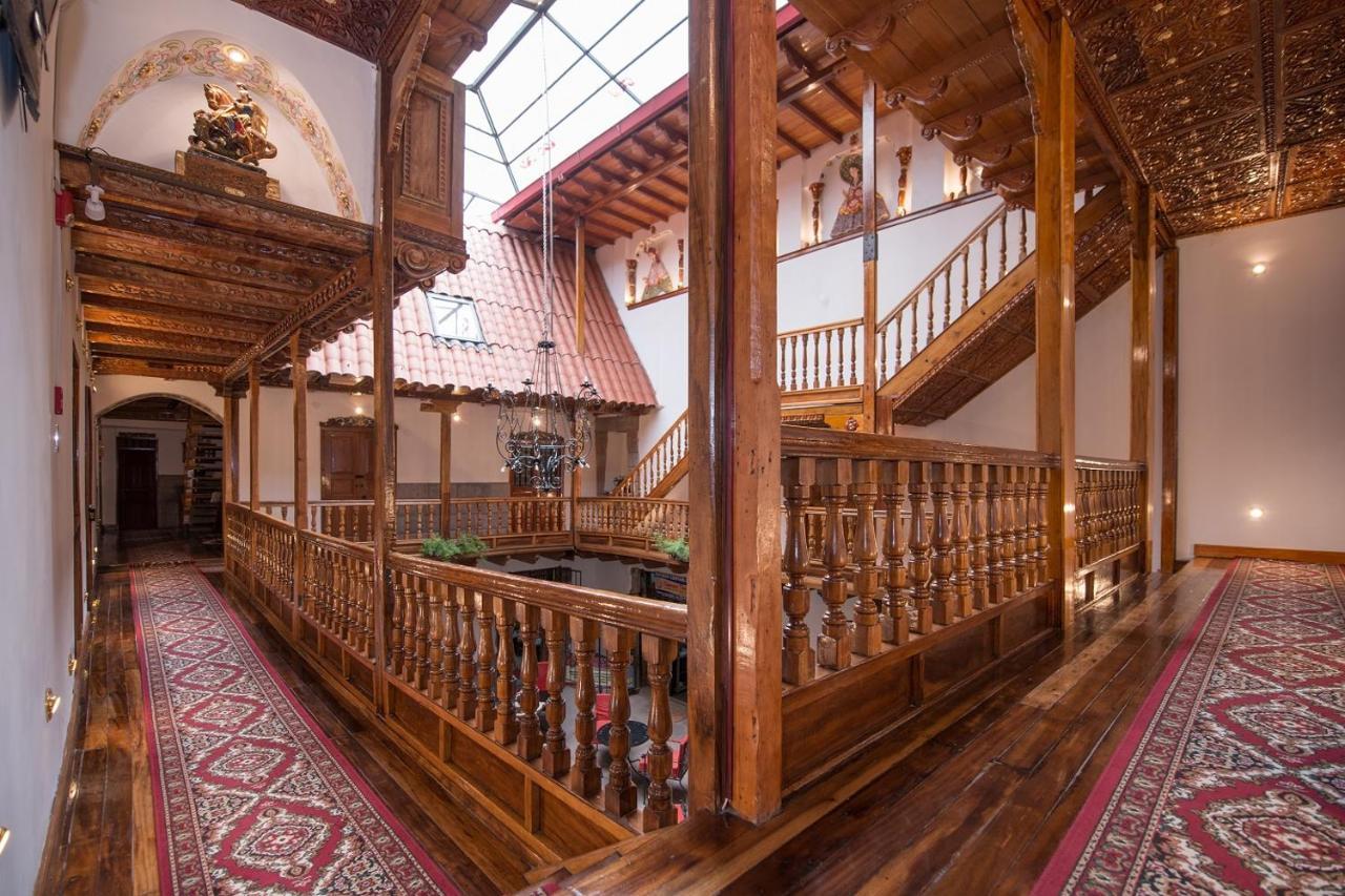 Casona Corrales Hotel Boutique Cuzco Exterior photo
