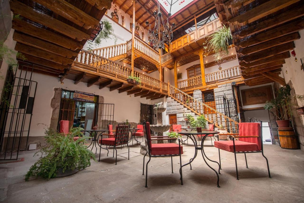 Casona Corrales Hotel Boutique Cuzco Exterior photo