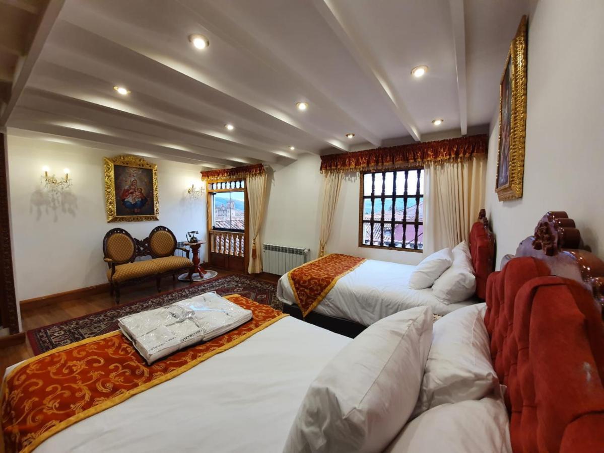 Casona Corrales Hotel Boutique Cuzco Exterior photo