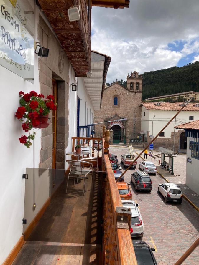 Casona Corrales Hotel Boutique Cuzco Exterior photo