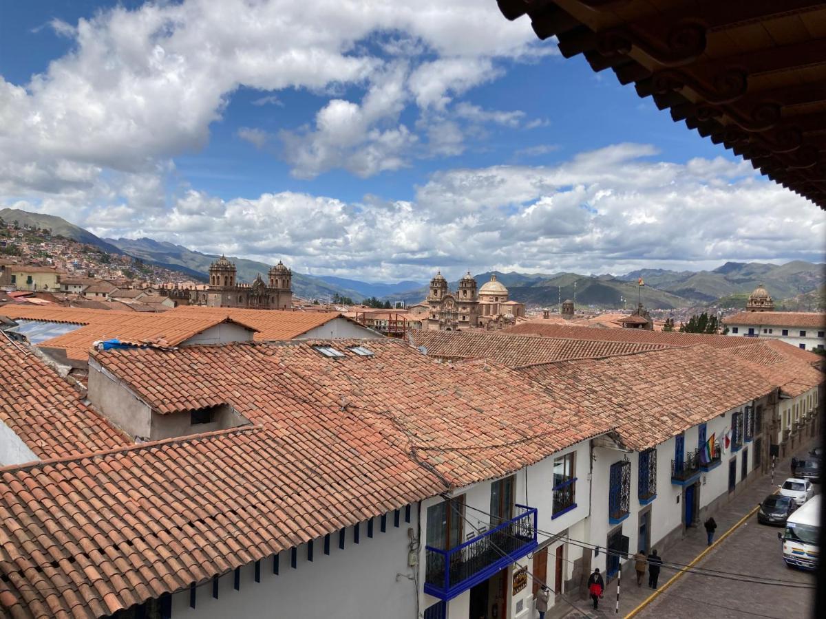 Casona Corrales Hotel Boutique Cuzco Exterior photo