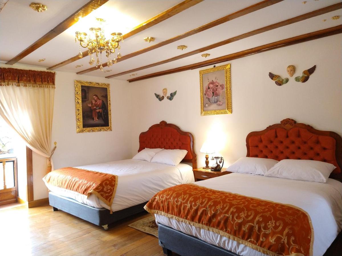 Casona Corrales Hotel Boutique Cuzco Exterior photo