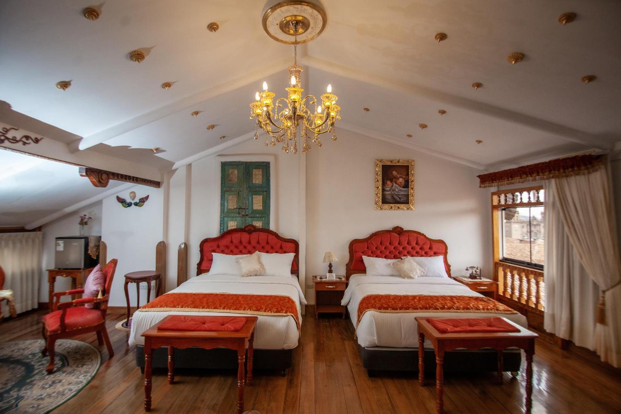 Casona Corrales Hotel Boutique Cuzco Exterior photo