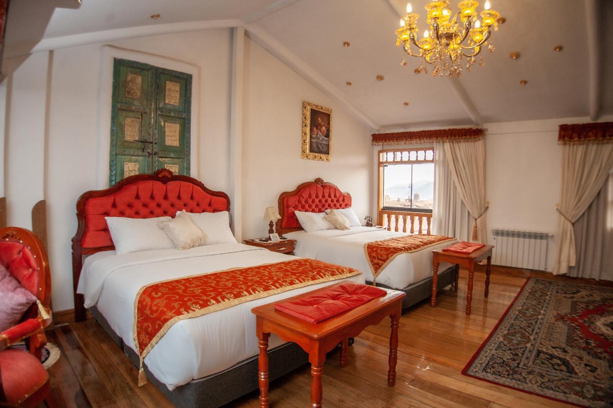 Casona Corrales Hotel Boutique Cuzco Exterior photo