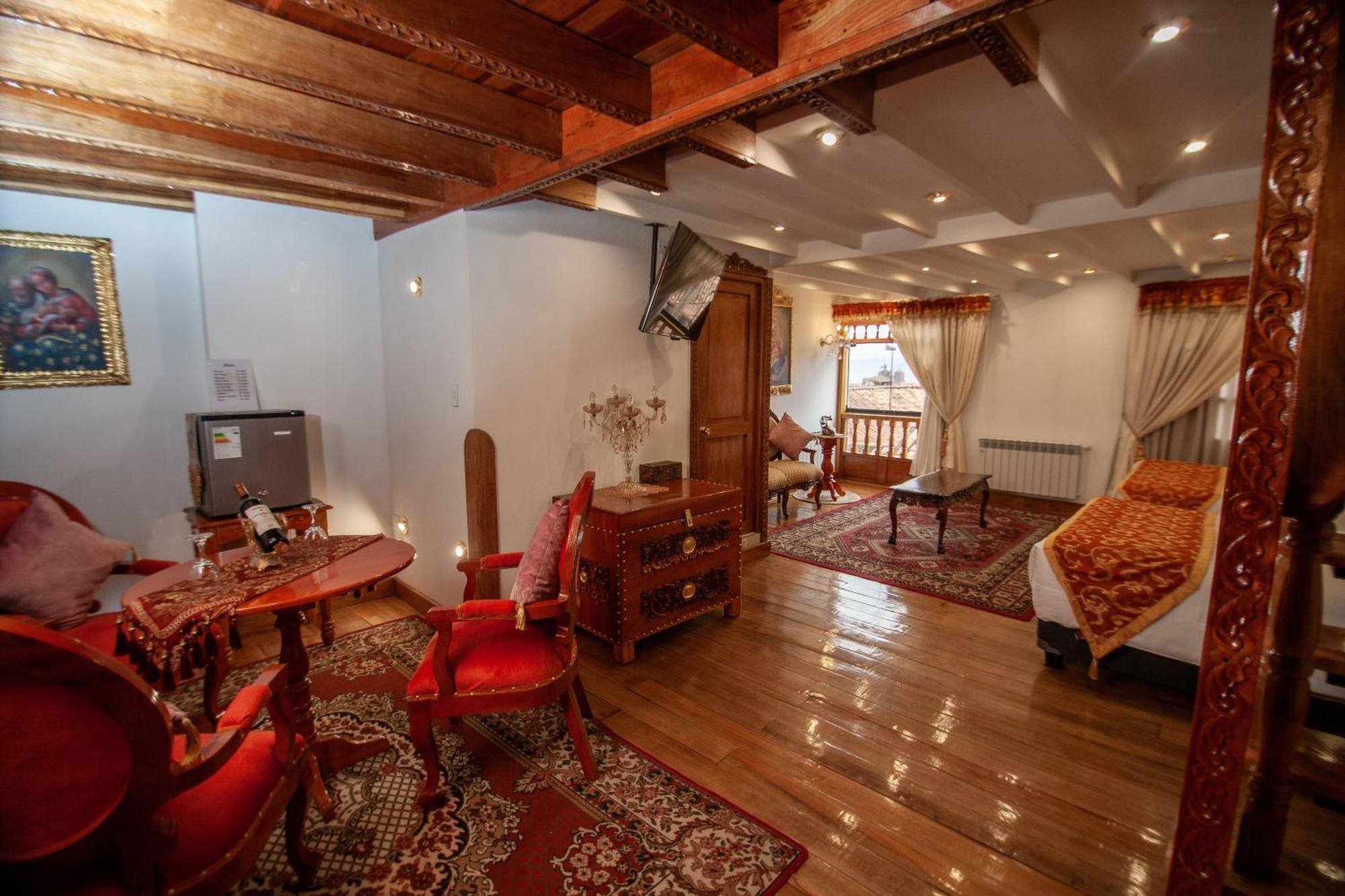 Casona Corrales Hotel Boutique Cuzco Exterior photo