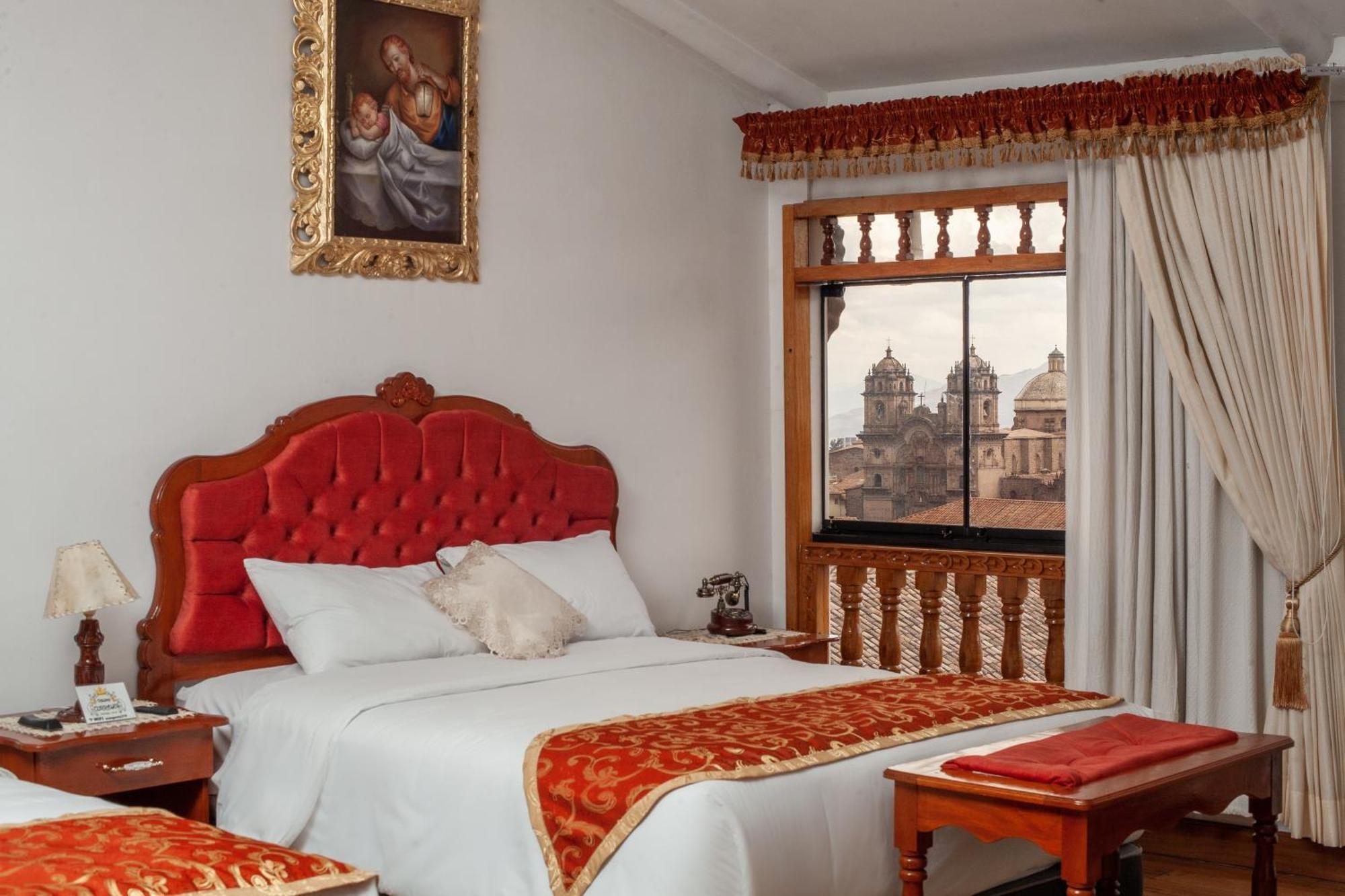 Casona Corrales Hotel Boutique Cuzco Exterior photo