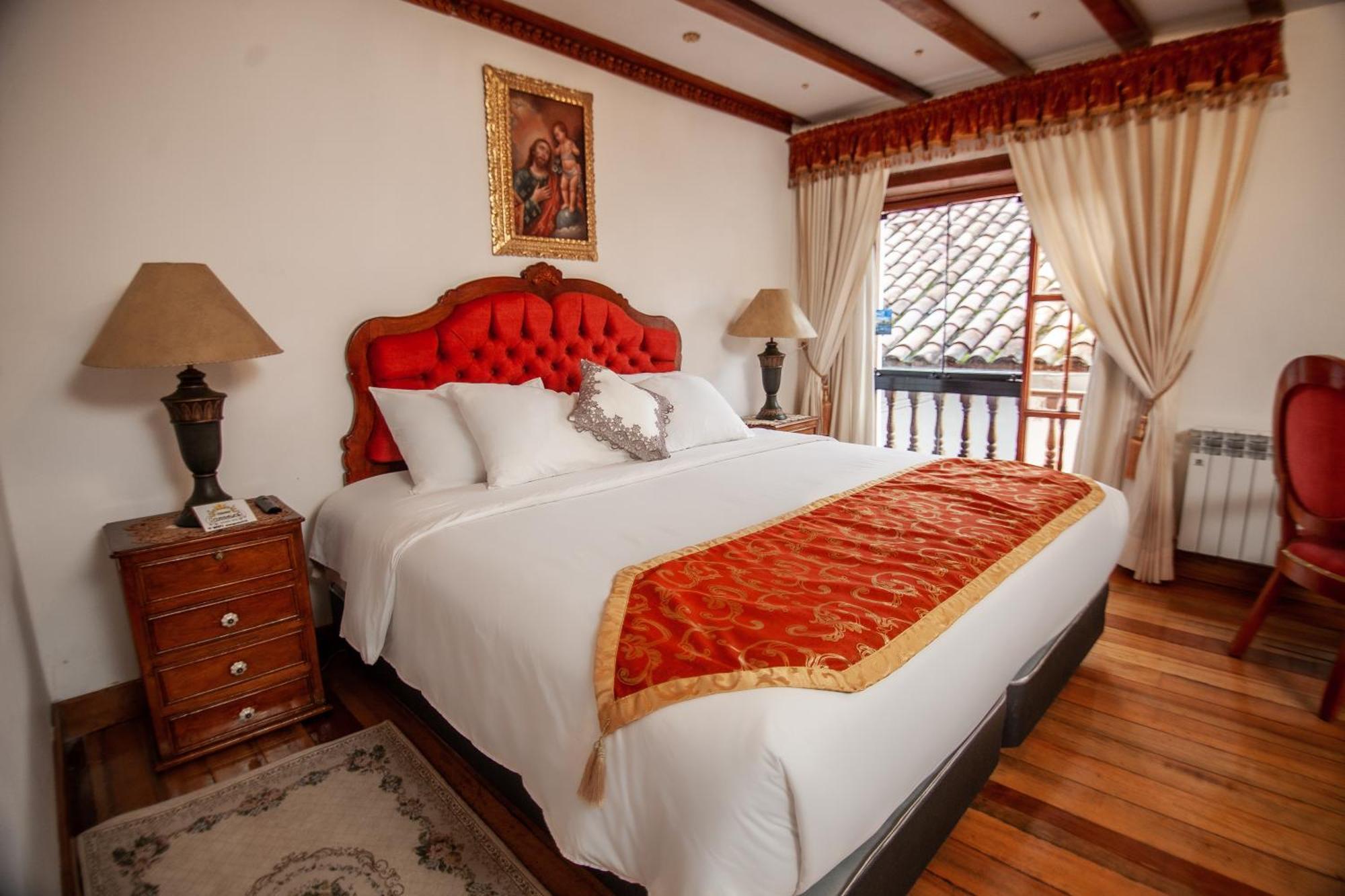 Casona Corrales Hotel Boutique Cuzco Exterior photo