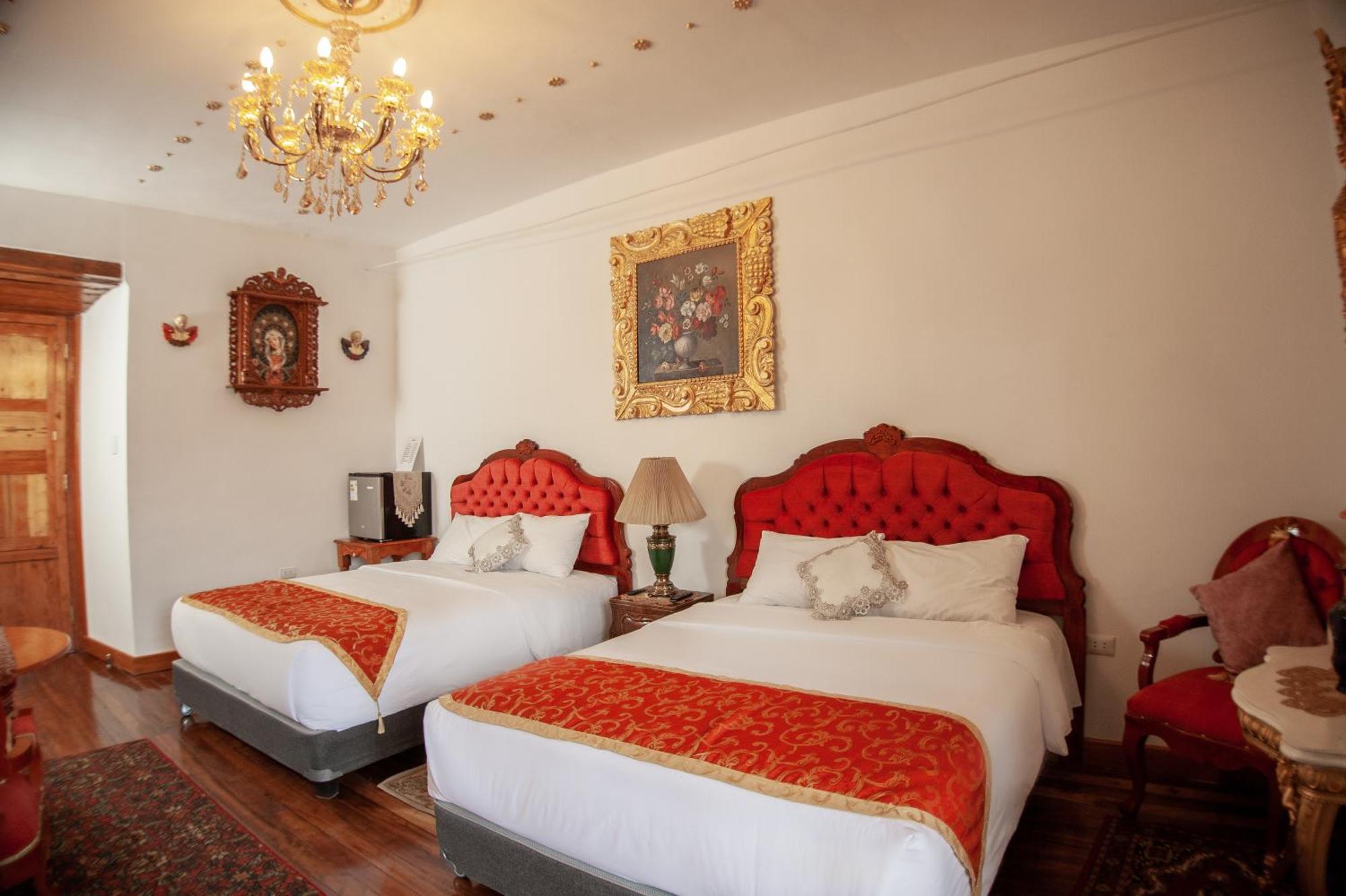 Casona Corrales Hotel Boutique Cuzco Exterior photo