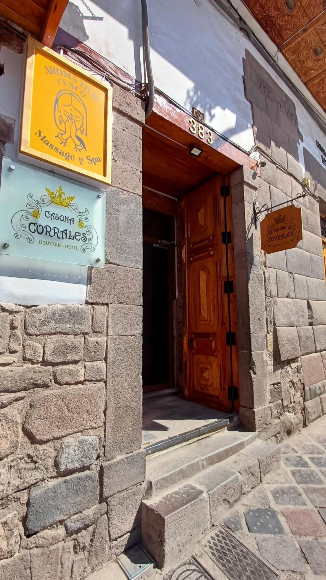 Casona Corrales Hotel Boutique Cuzco Exterior photo