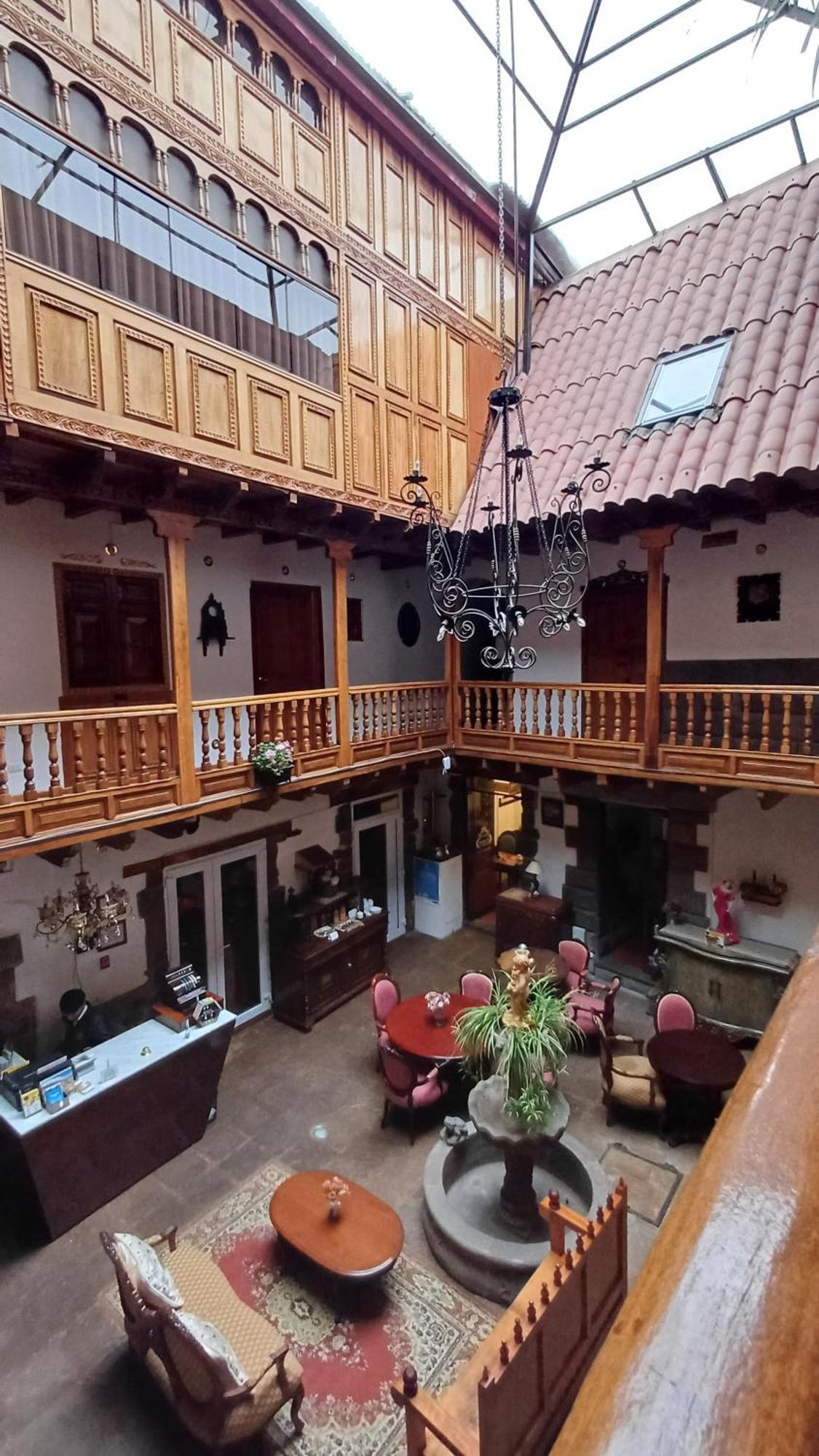 Casona Corrales Hotel Boutique Cuzco Exterior photo