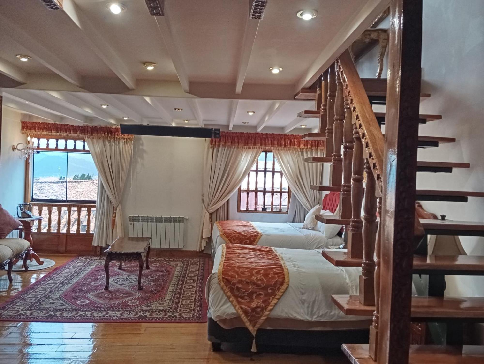 Casona Corrales Hotel Boutique Cuzco Exterior photo
