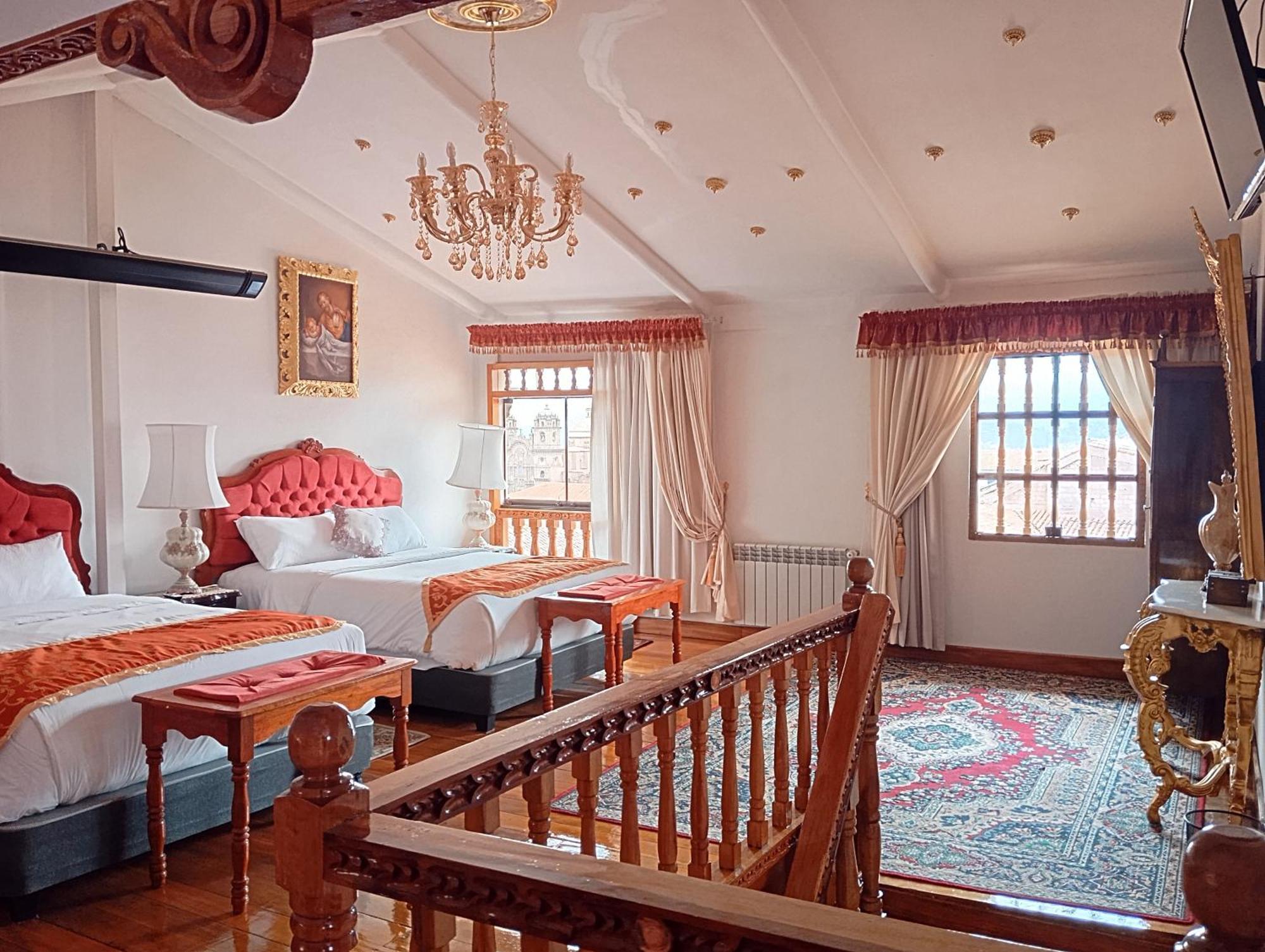 Casona Corrales Hotel Boutique Cuzco Exterior photo